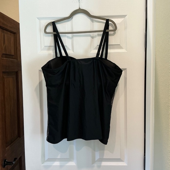 Lane Bryant bathing suit top 44C - Picture 2 of 5